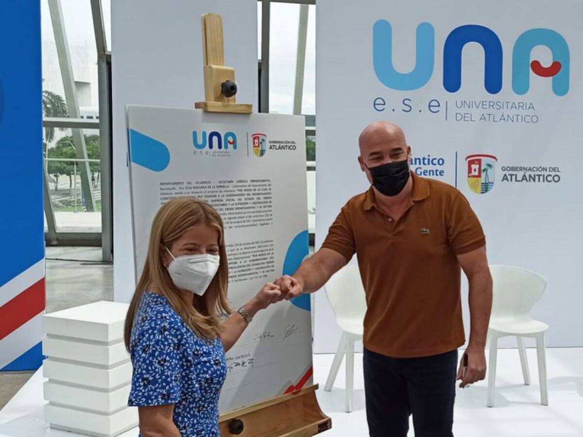 Gobernación sancionó ordenanza para nueva ESE Universitaria del Atlántico