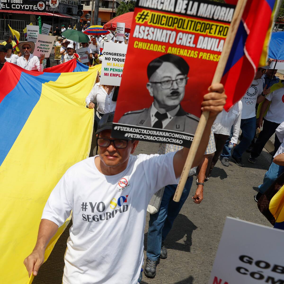 “Nadie les impedirá marchar, pero yo no lo haría para impedir el cambio”: presidente Petro