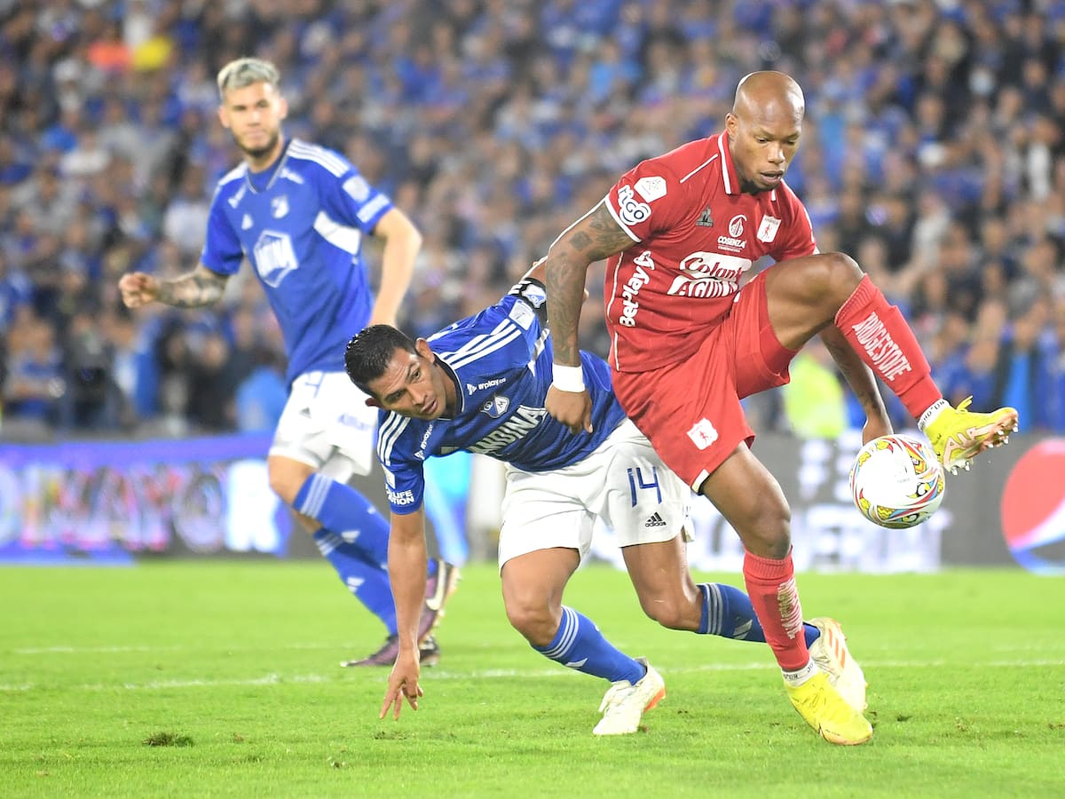 Lucas González se sincera: ¿Por qué no quería jugar contra Millonarios en cuadragulares?