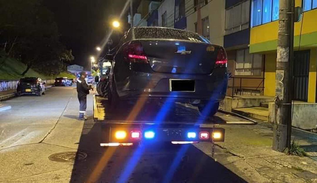 Operativos contra el transporte ilegal