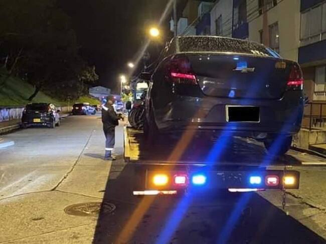 Operativos contra el transporte ilegal