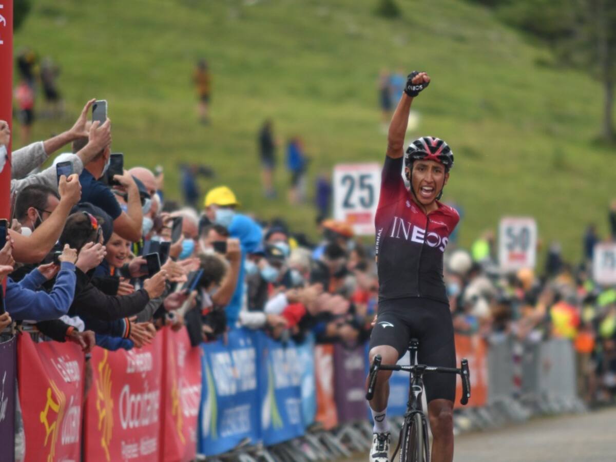 Egan Bernal ganó la etapa reina de Occitania y es nuevo líder de la carrera
