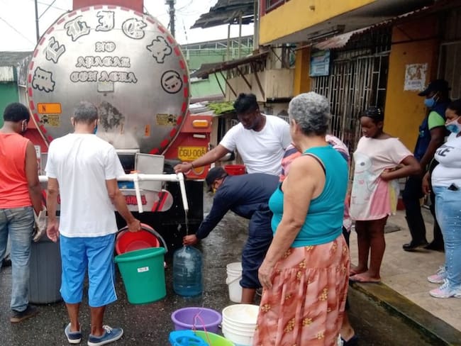 Sin agua desde el jueves a viernes 20 de agosto en barrios de la Comuna 2