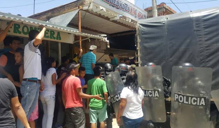 Operativos en el Corregimiento de La Parada