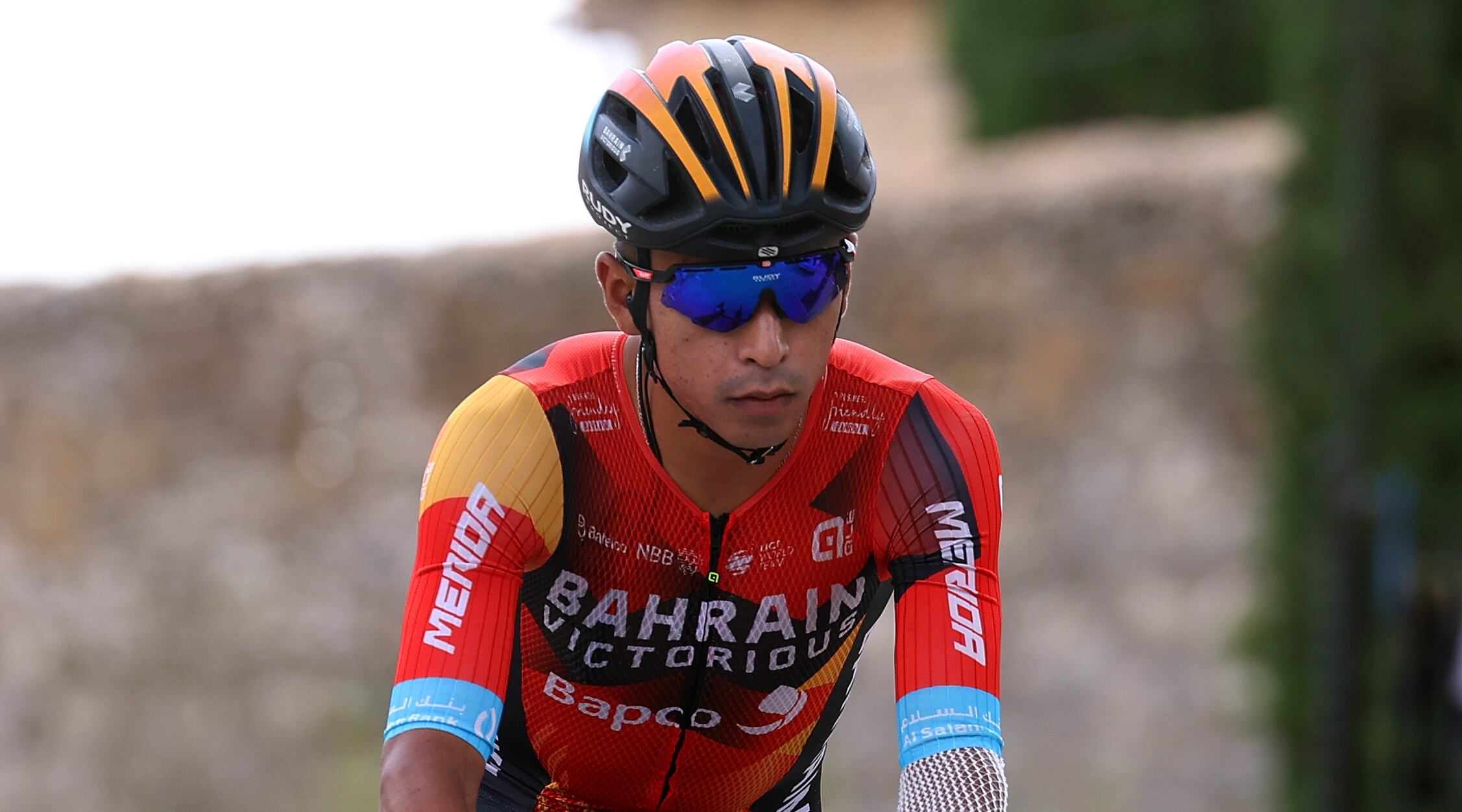 Santiago Buitrago Sanchez en La Vuelta (Photo by Alexander Hassenstein/Getty Images)