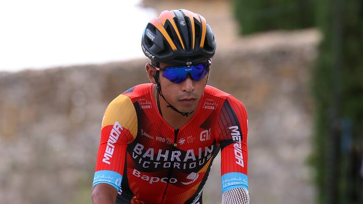 “Feliz de estar vivo en la general”: Santiago Buitrago sueña con top diez en La Vuelta