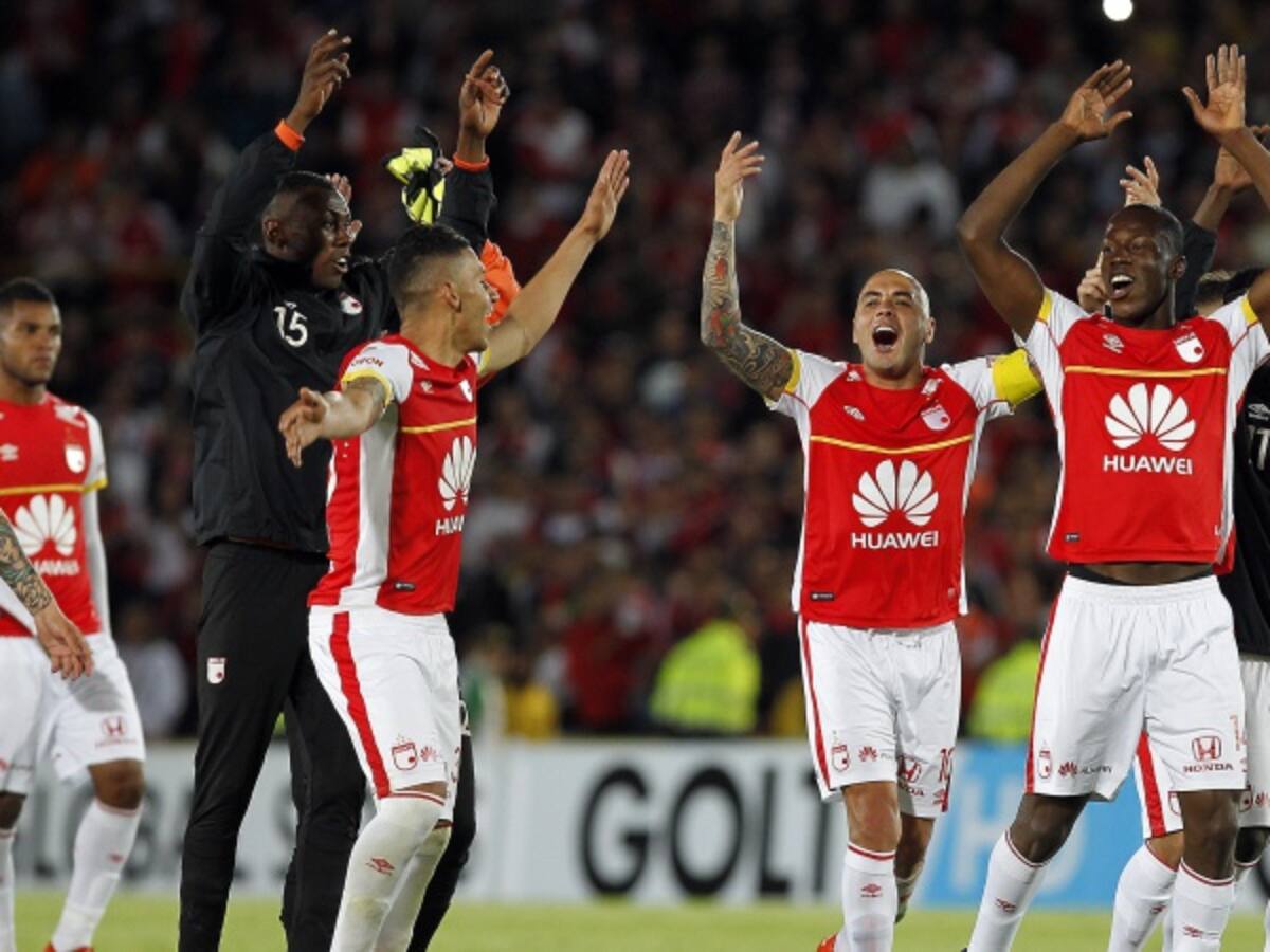 El ‘León’ va por su primer título continental: reviva las dos finales internacionales de Santa Fe