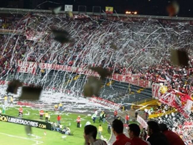 Carlos Valdés, defensor de Santa Fe da su concepto sobre la victoria ante Gremio
