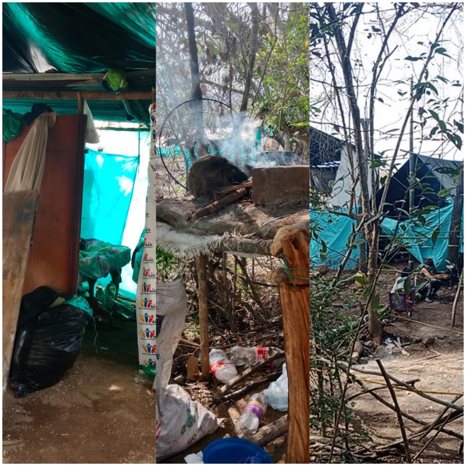 En el sitio permanecen más de 2500 personas.