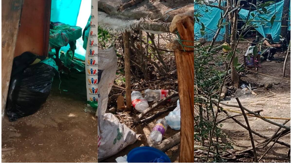 Hora cero para desalojo en invasión El Caguán en Neiva