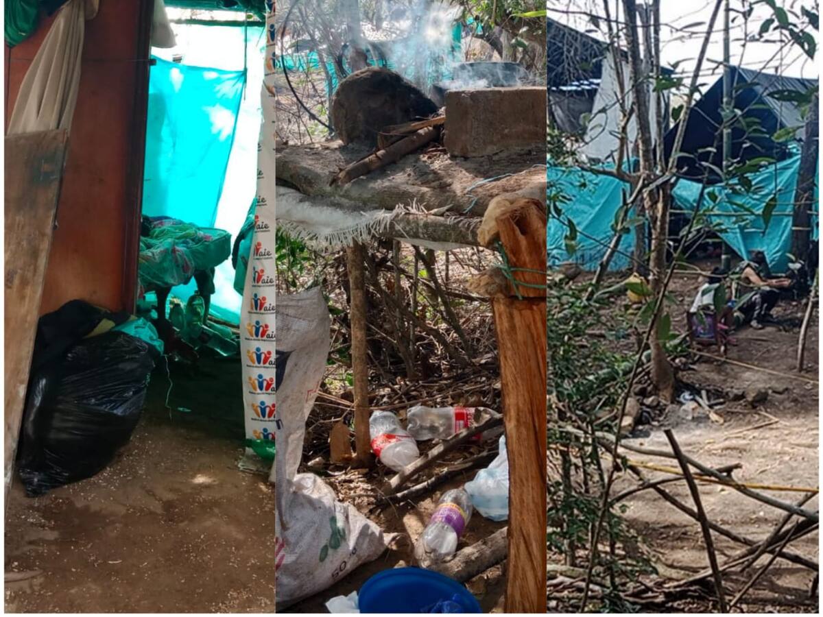 Hora cero para desalojo en invasión El Caguán en Neiva