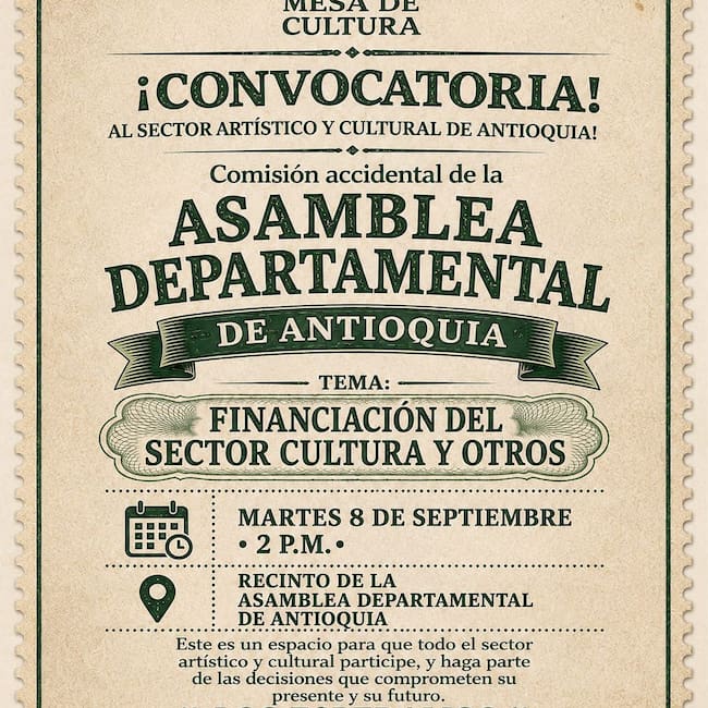 Foto: Cortesía Mesa Cultura