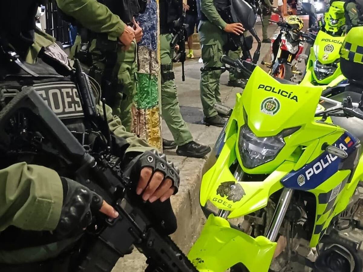 Policía tendrá presencia en 67 iglesias del área metropolitana