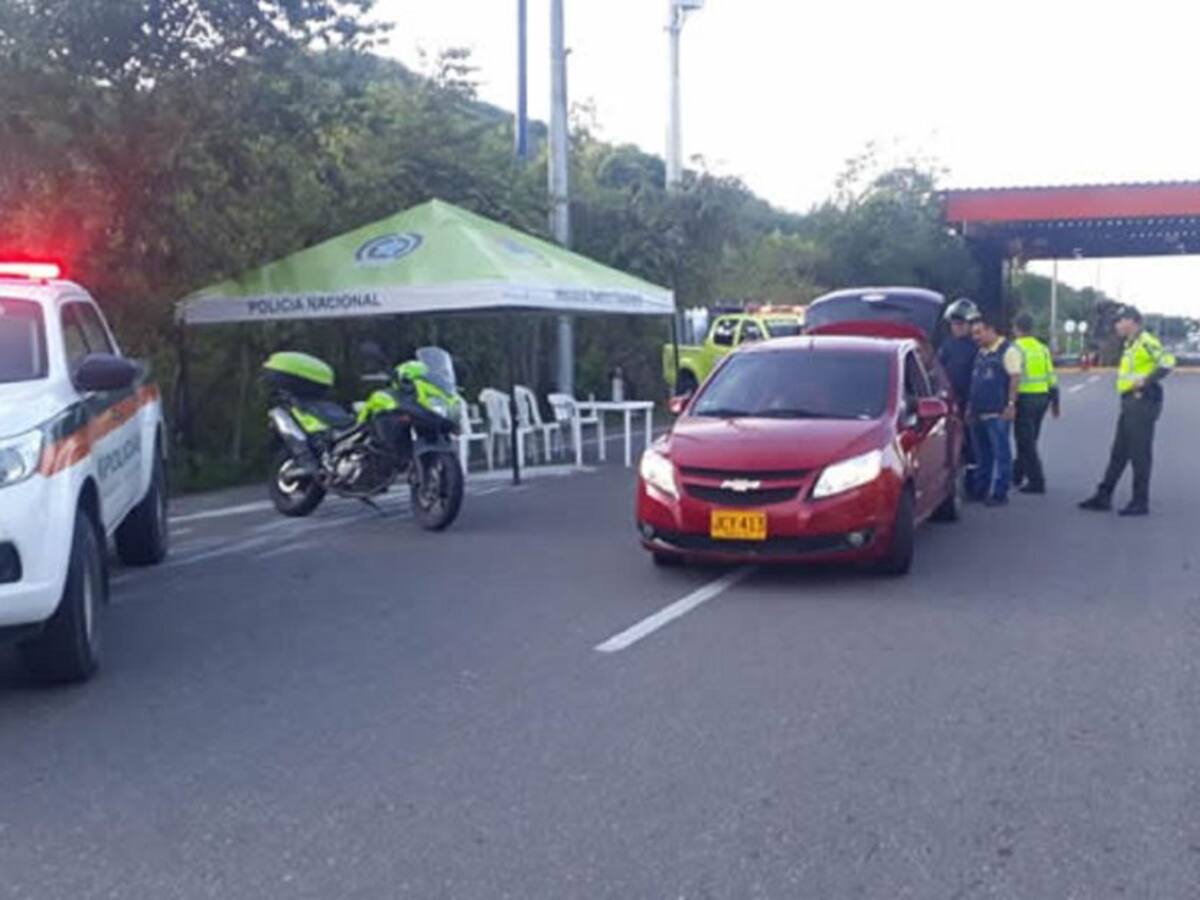 Medidas en materia de movilidad para el Fin de Año en el Huila