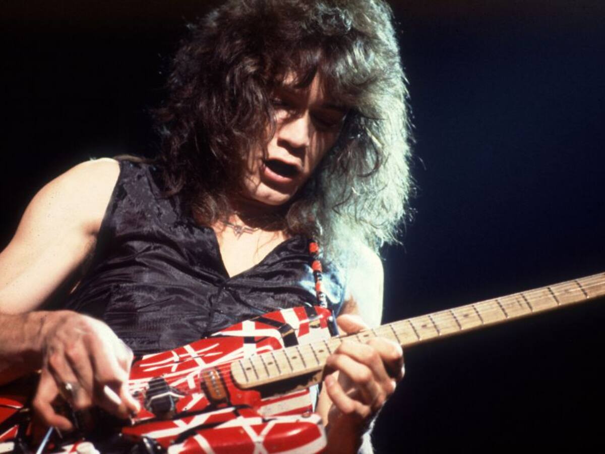 Cinco temas memorables para recordar al guitarrista Eddie Van Halen