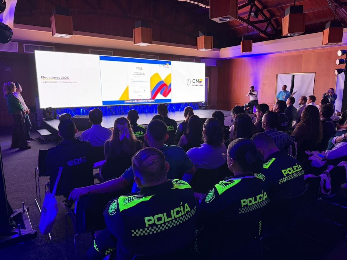 CNE presentó en Pereira la Plataforma Única de Postulación y Acreditación de Actores Electorales