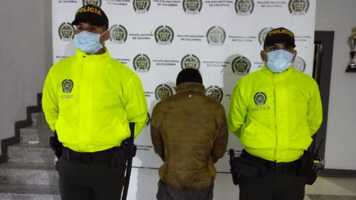 Dos detenidos en Manizales por violencia intrafamiliar