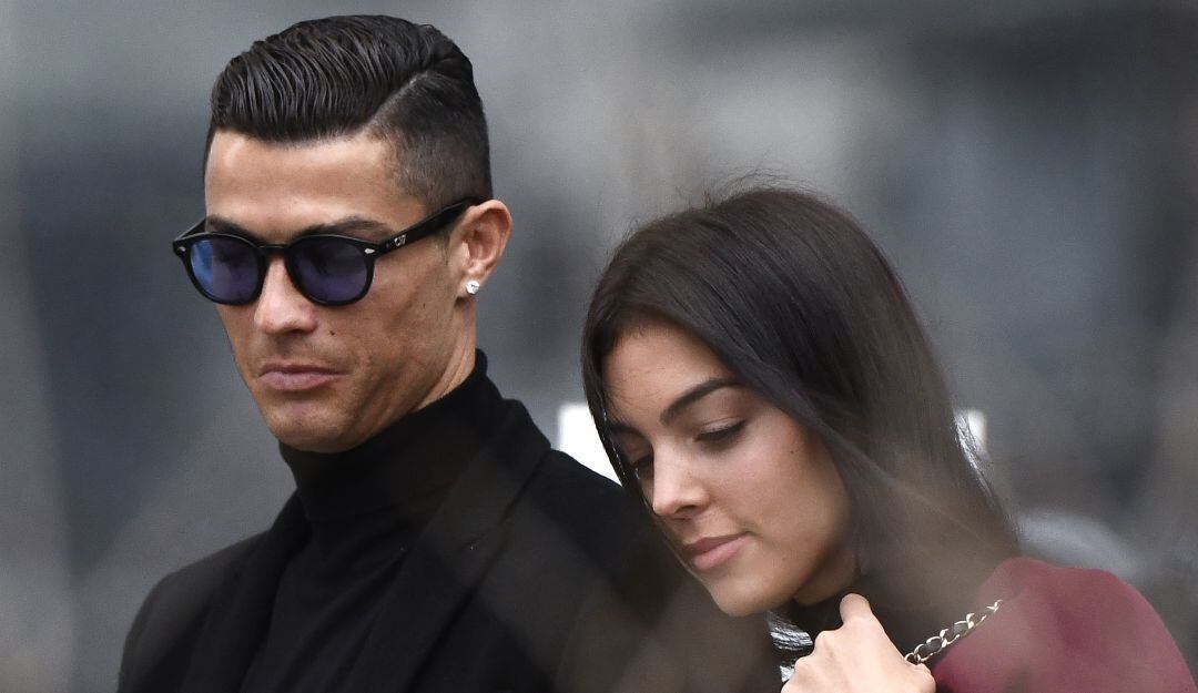 Cristiano y Georgina