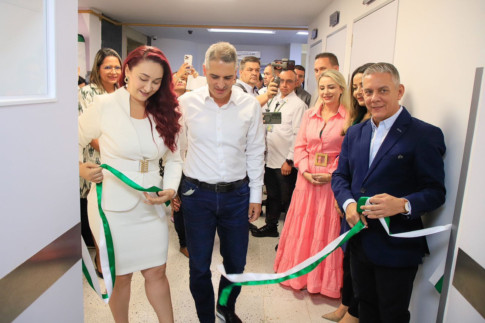Inauguración de Unidad Materno Perinatal del Hospital Marco Fidel Suárez de Bello. Cortesía.