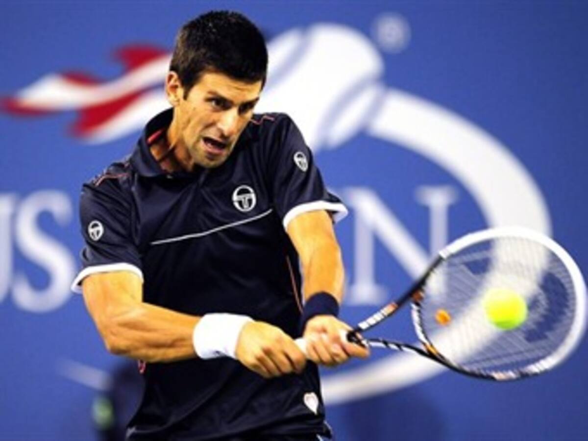 Djokovic y Federer avanzaron a tercera ronda del US Open