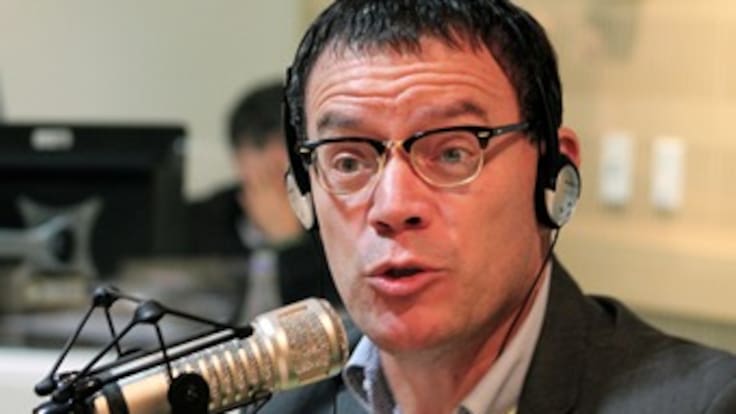 "A los hombres nos duele el corazón igual que a una mujer" Vladdo.