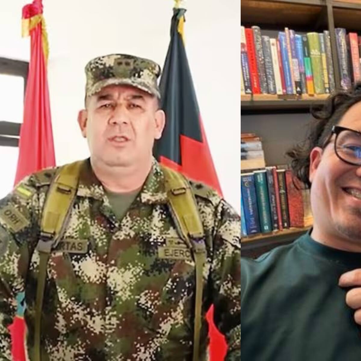 ¿Retaliación? Wilmar Mejía desmiente señalamientos y asegura que son por descubrir redes en Ejército