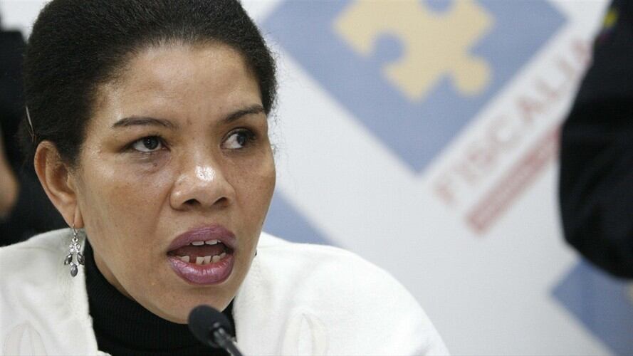 Conceden libertad a Elda Neyis Mosquera, alias Karina. Foto: Colprensa.