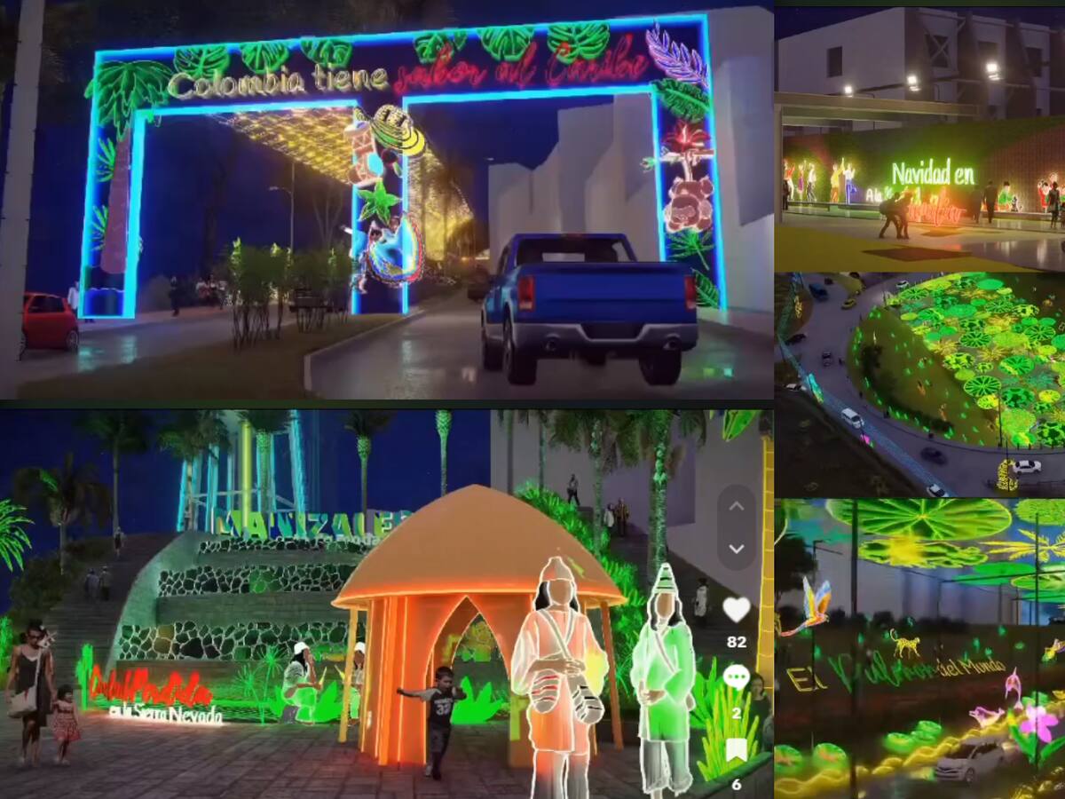 Manizales encenderá las luces del alumbrado navideño