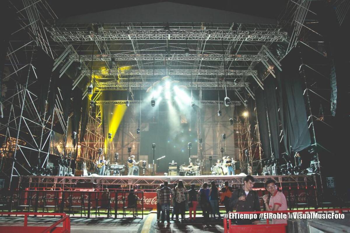 Con este concierto culmina la gira "Loco de Amor por Colombia".