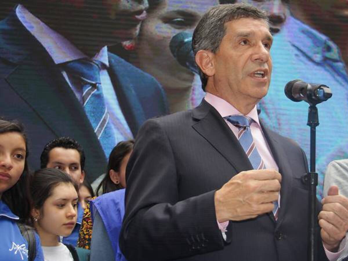 Rafael Pardo lanza su propuesta de seguridad para Bogotá