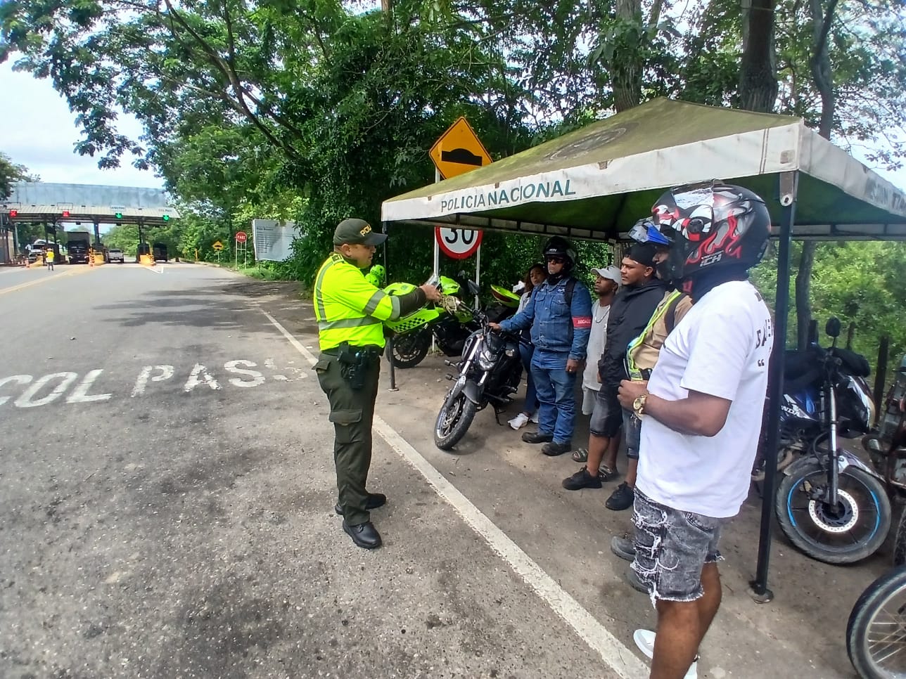 Foto: Policía de Bolívar.