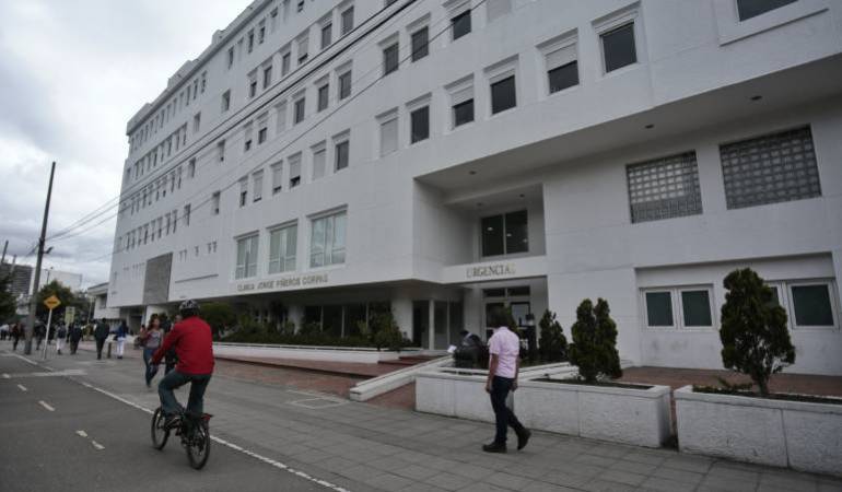 Clínica Jorge Piñeros Corpas u Hospital Materno Infantil  