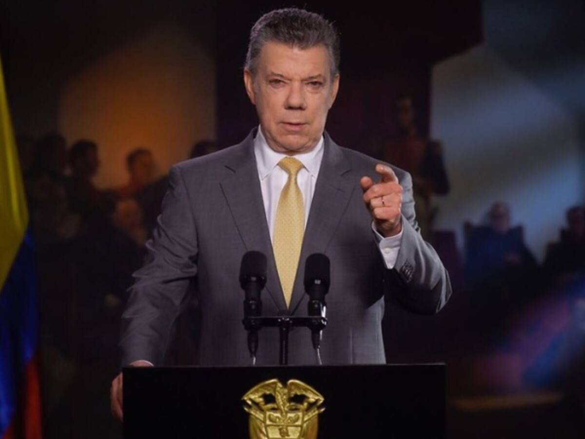 Santos le pide a la Cámara aprobar último debate de la JEP