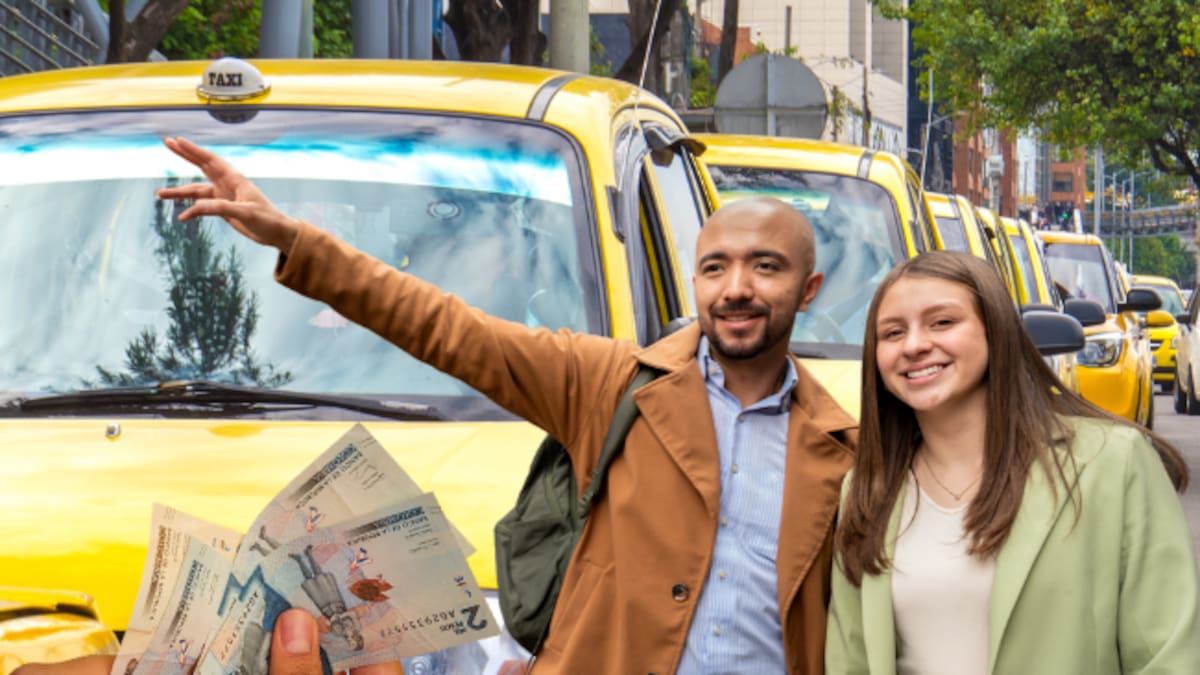 ¿Cómo quedaron las tarifas de taxis en 2026?: Así quedó la mínima y el recargo nocturno en Colombia