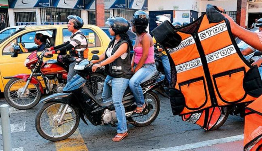 La falta de identificación de estos actores viales se ha convertido en una de las principales causas de accidentes de tránsito en la ciudad.