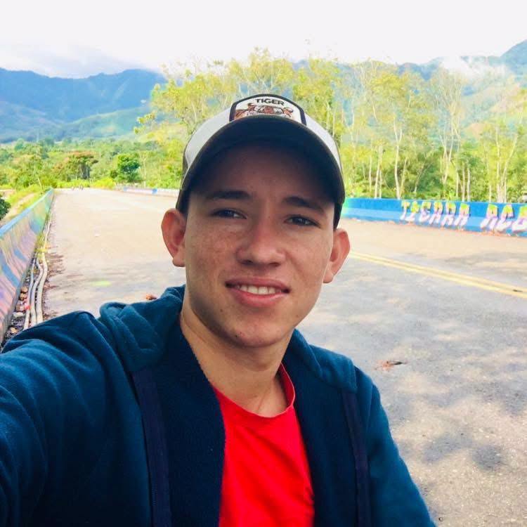 Yoider Galván, uno de los jóvenes secuestrados. Foto: Cortesía Olguín Mayorga.