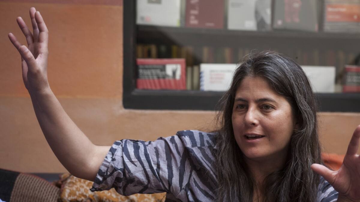 Selva Almada presenta el libro 'No es un río'