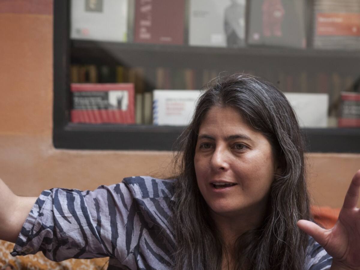 Selva Almada presenta el libro 'No es un río'