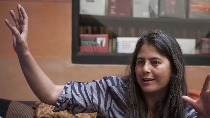 Selva Almada presenta el libro 'No es un río'