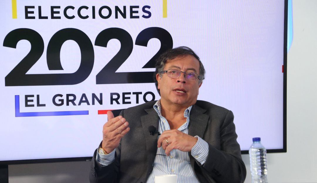 Gustavo Petro, candidato presidencial 