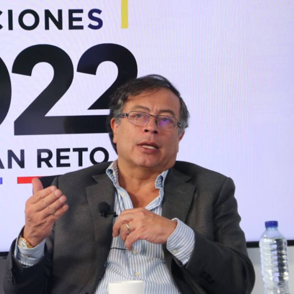 Debate presidencial: Gustavo Petro aceptó condiciones de Rodolfo Hernández