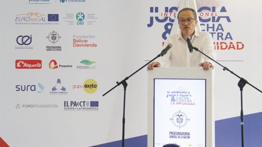 El procurador Fernando Carrillo. Foto: Procuraduría