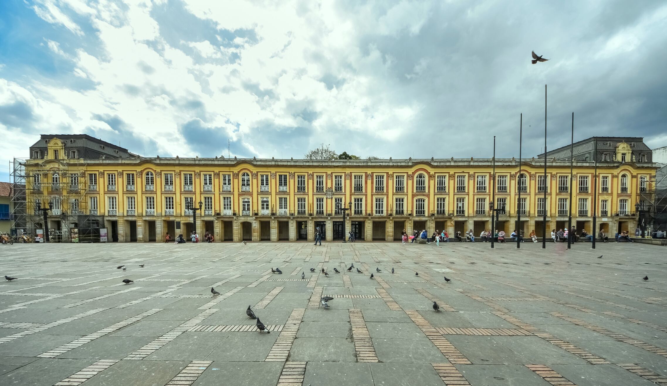 Palacio de Liévano de Bogotá.