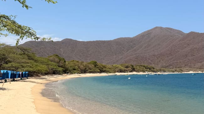 DIMAR y Parques Nacionales fortalecen acciones de seguridad en el Parque Tayrona/ DIMAR
