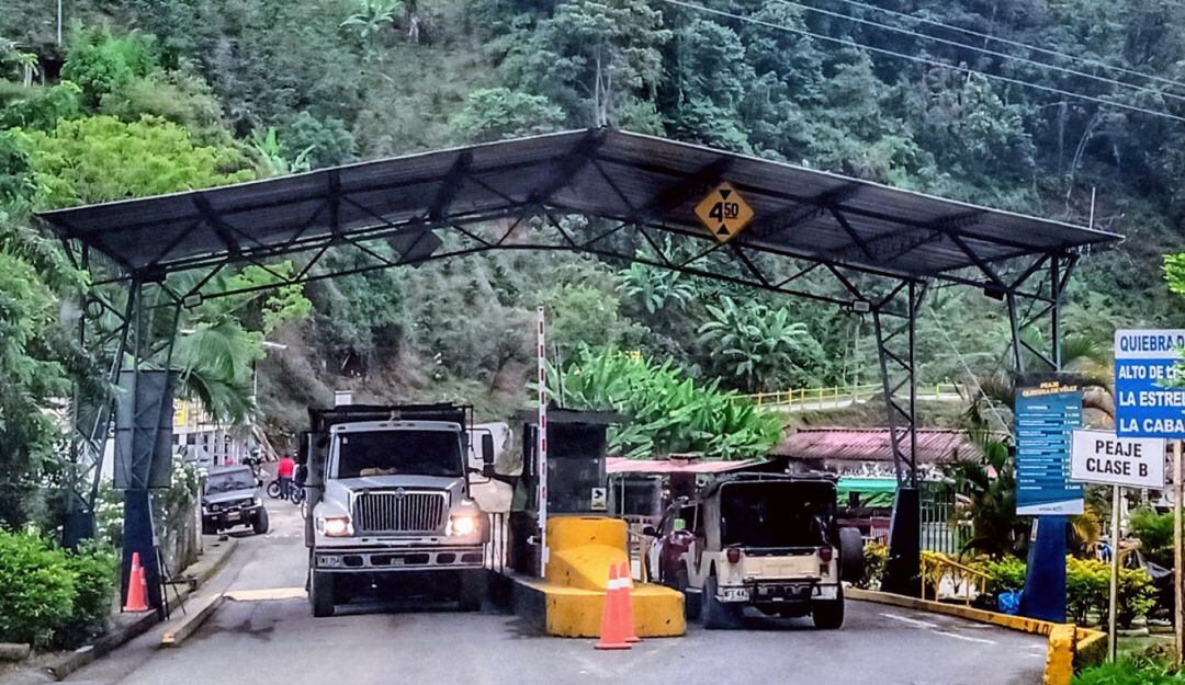 Peaje Quiebra de Vélez