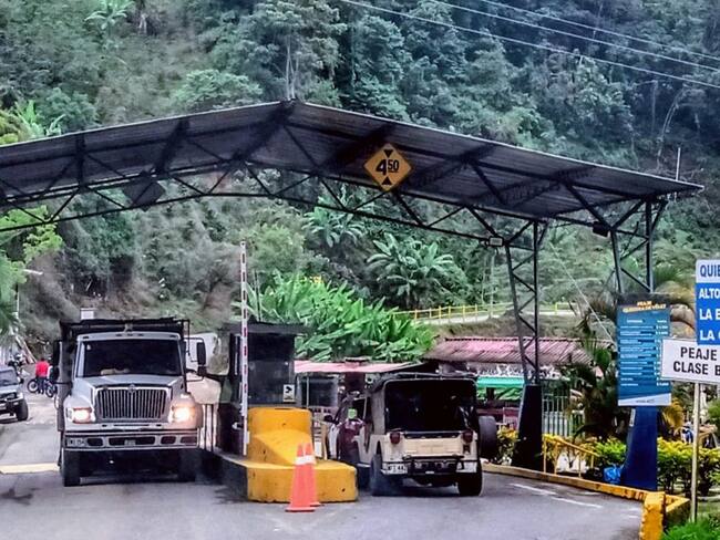 Peaje Quiebra de Vélez