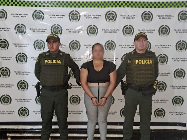 Al parecer la mujer trató de agredir con un cuchillo al hombre con el que sostenía la discusión y terminó agrediendo al canino.