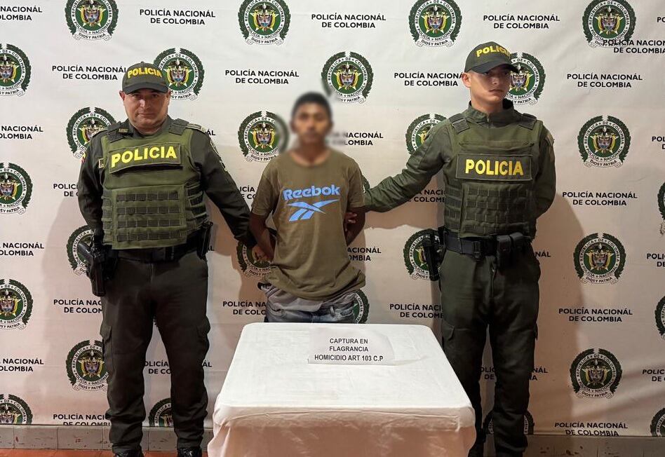 Foto: Policía Nacional.