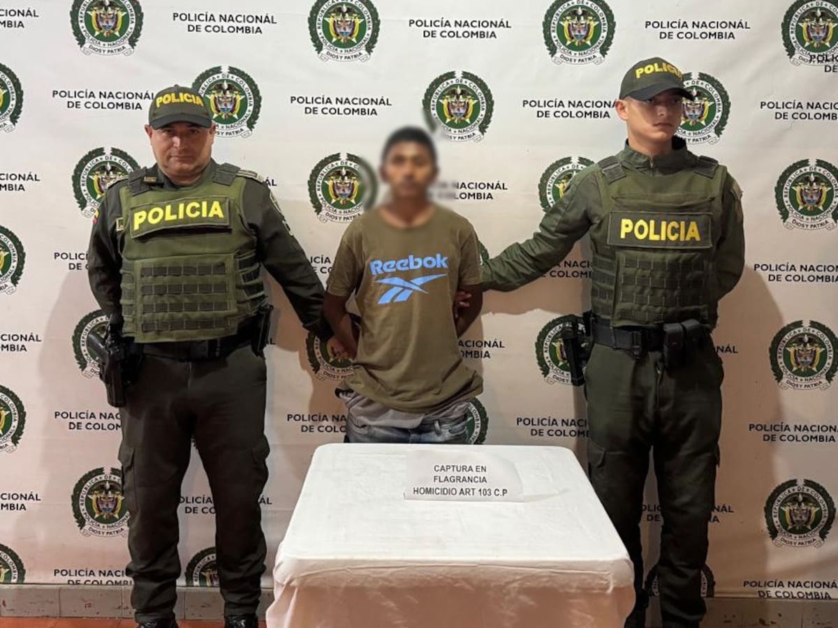Capturan en Urrao a alias “El Tuerto” por homicidio