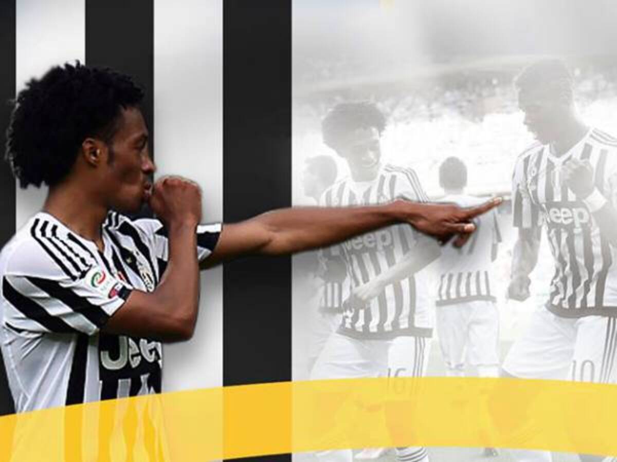 La particular despedida de Cuadrado y Pogba